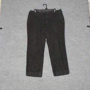 Tom Ford Wool Cashmere Trousers Mens 38 Charcoal Grey Dress Pants Made in Swiss